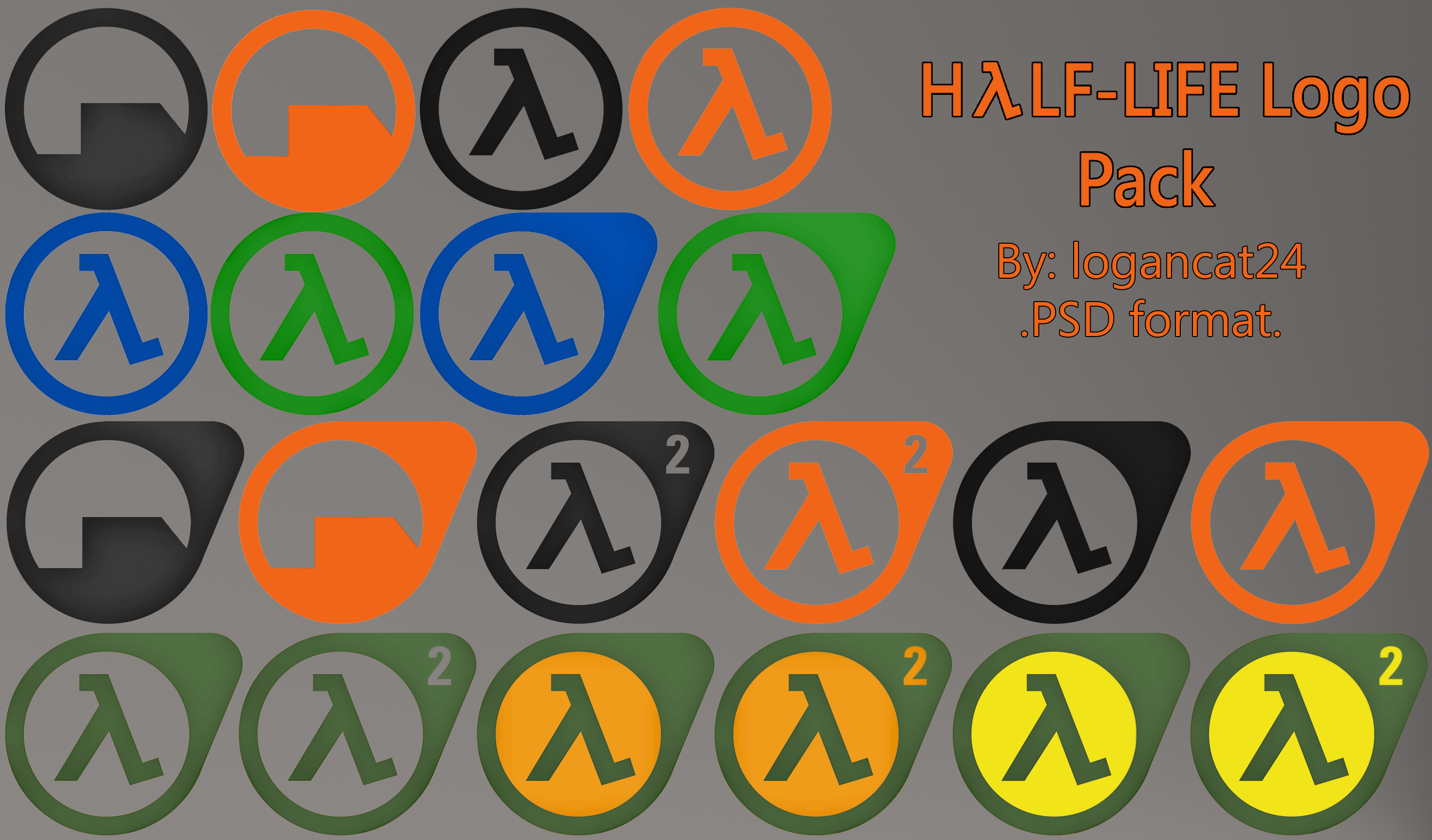 Halflife Logo