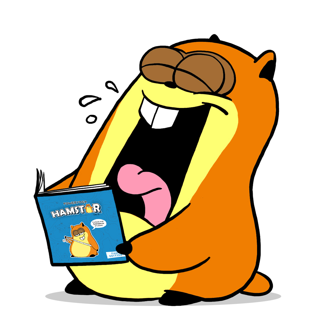Hamster Comic Bild