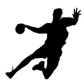Handball Zeichnung