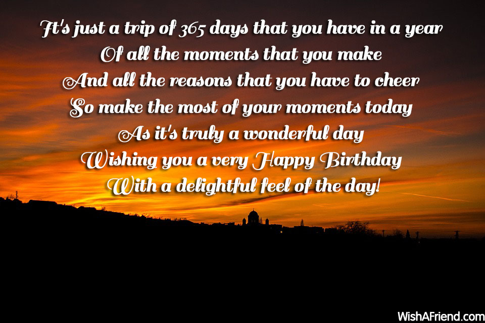 Happy Birthday Inspirational Quotes
