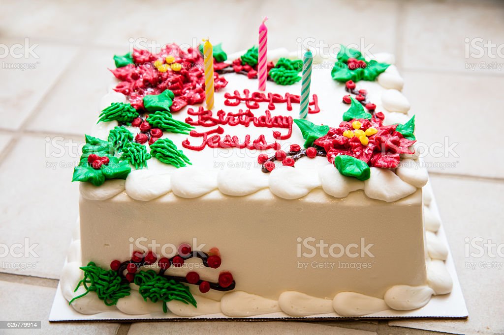 Happy Birthday Jesus Cake Images