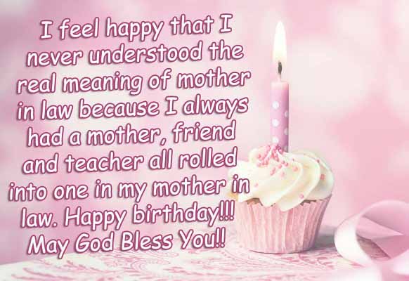Happy Birthday Mom In Law Quotes