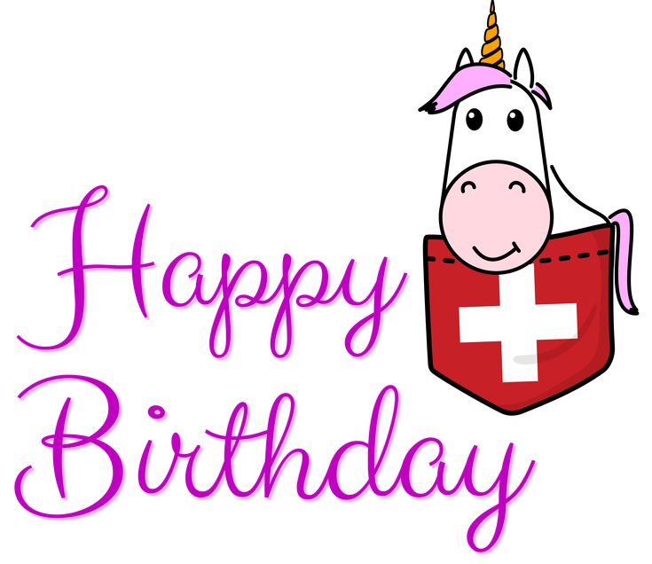 Happy Birthday Pferd Lustig