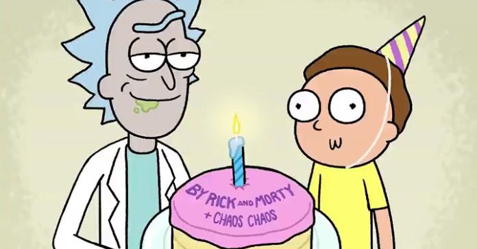 Happy Birthday Rick And Morty Meme