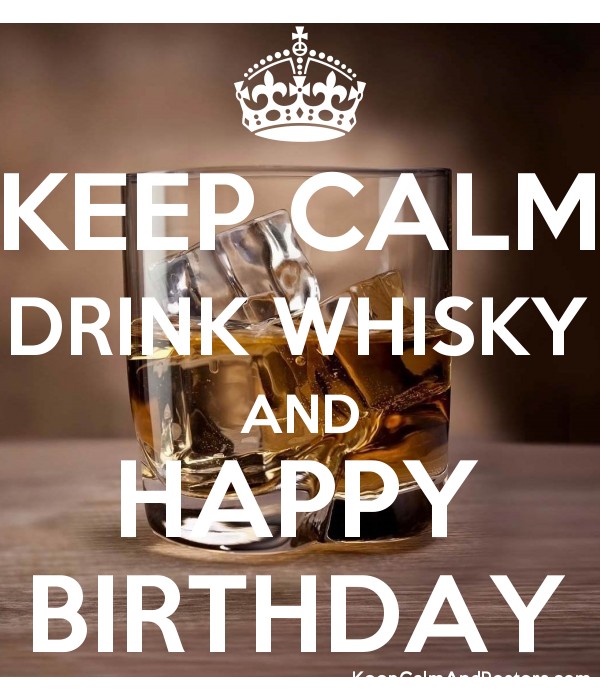 Happy Birthday Whisky Images