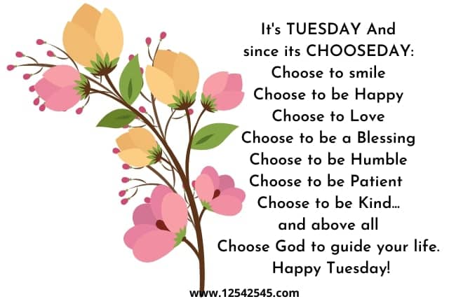 Happy Choose Day Quotes