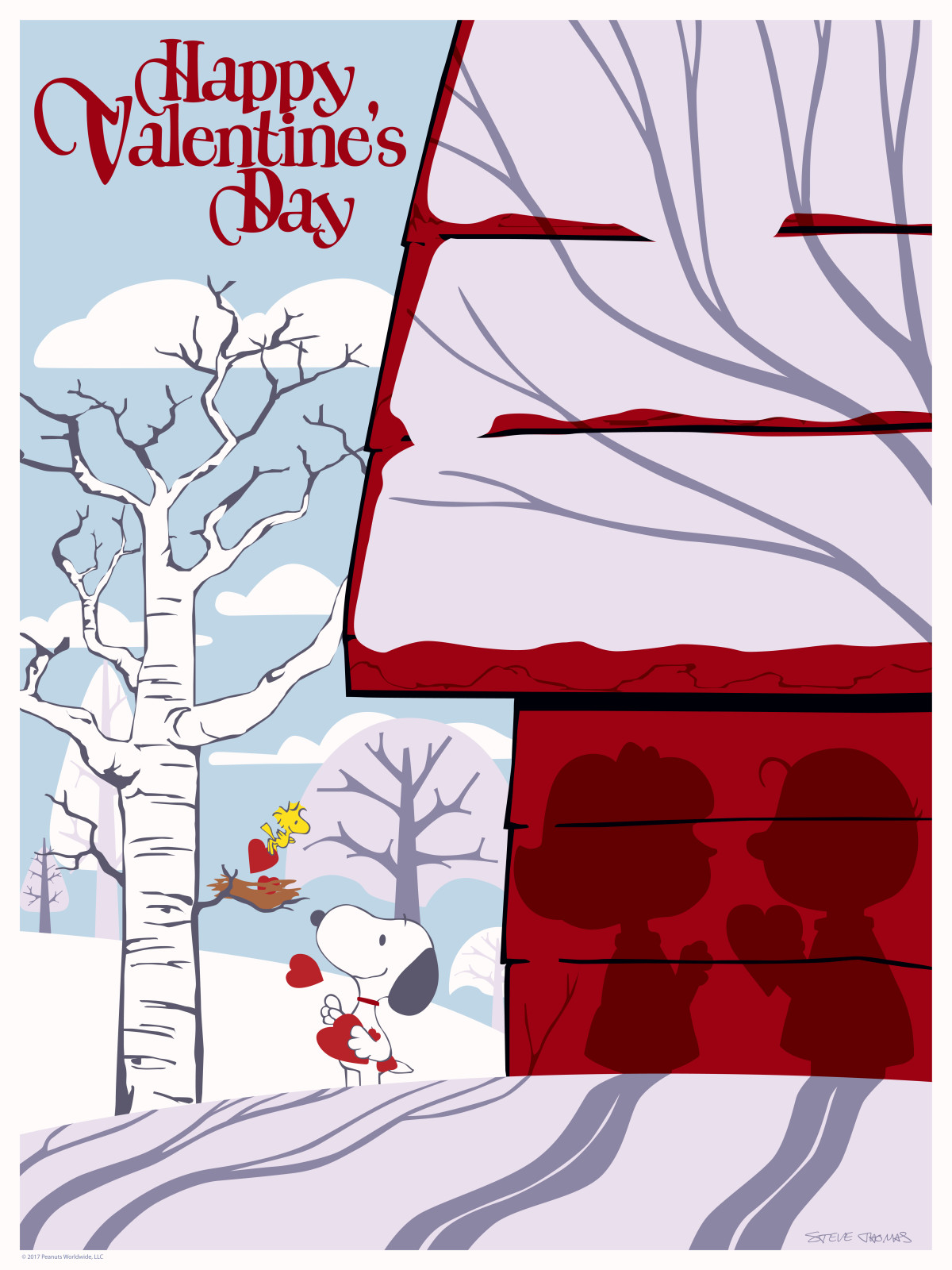 Happy Valentines Day Images Snoopy