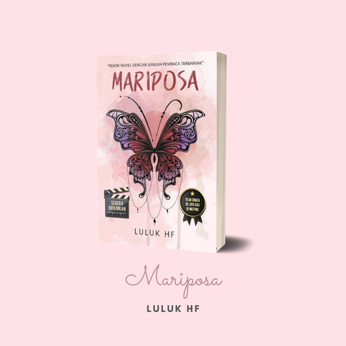 Harga Buku Mariposa