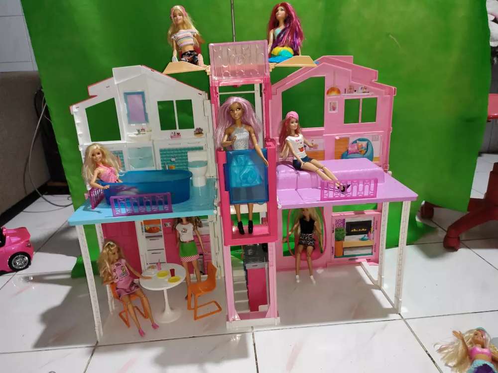 Harga Rumah Barbie Besar