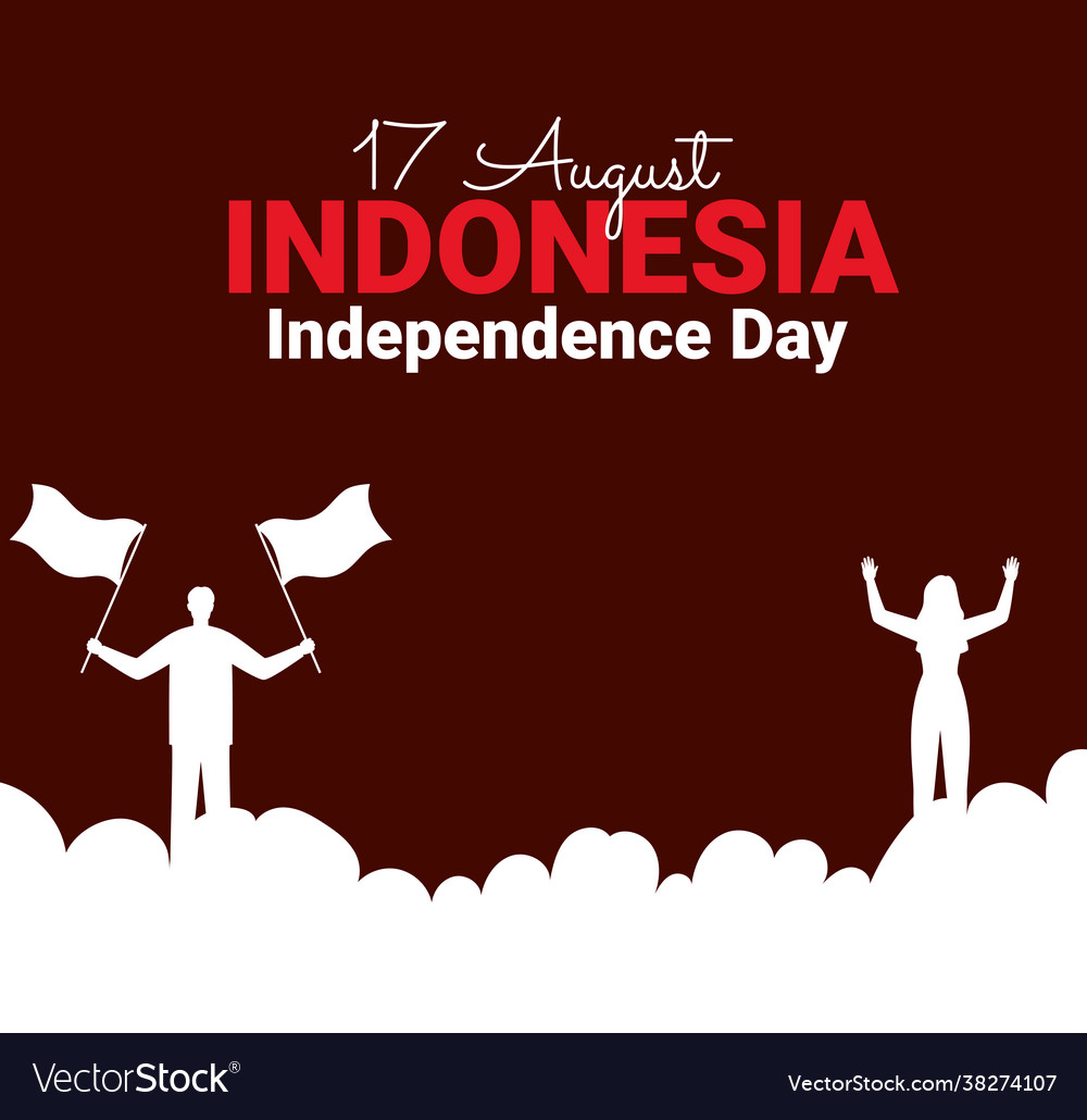 Hari Kemerdekaan Indonesia Vector