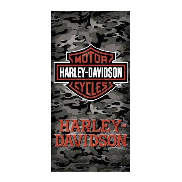 Harley Davidson Beach Towel