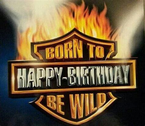 Harley Davidson Happy Birthday Memes