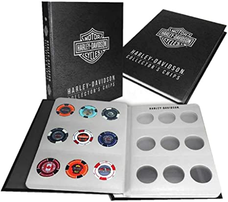 Harley Davidson Poker Chip Set