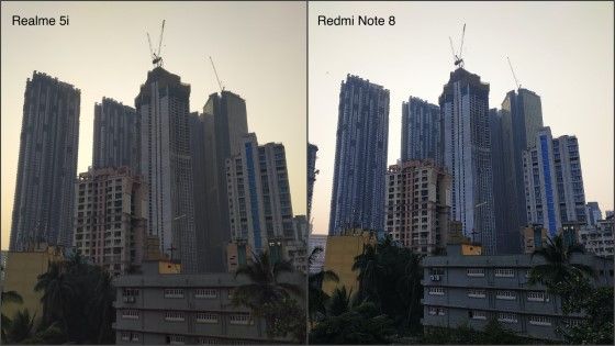 Hasil Foto Realme 5 Vs Redmi Note 8