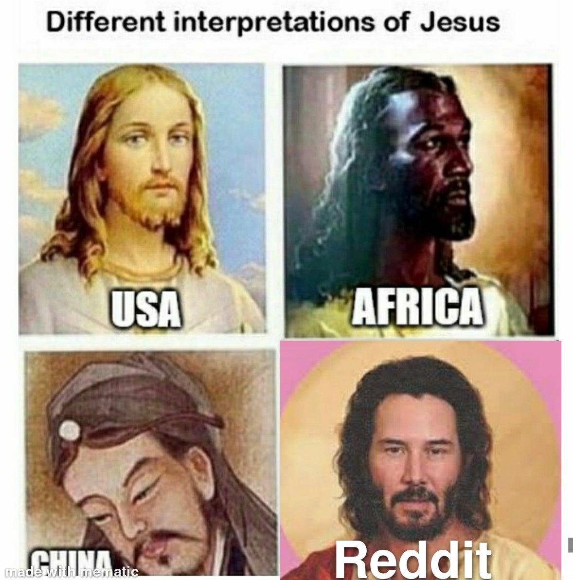He Is The Messiah Meme