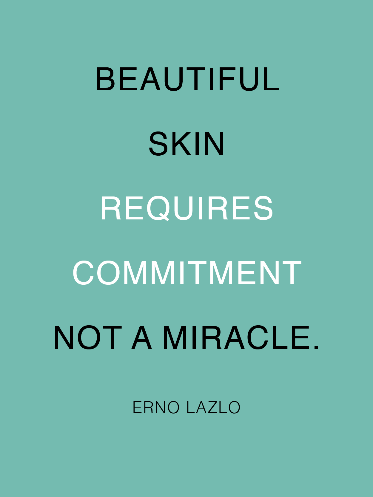 Healthy Skin Quotes