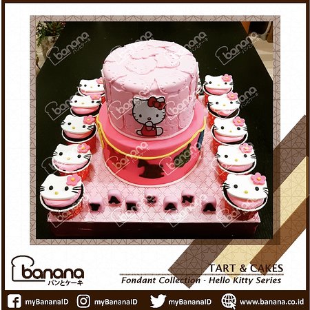 Hello Kitty Cake Ultah