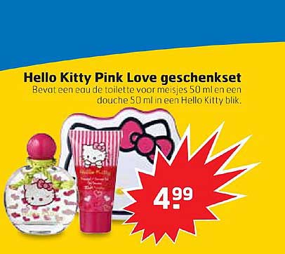 Hello Kitty Pink Love