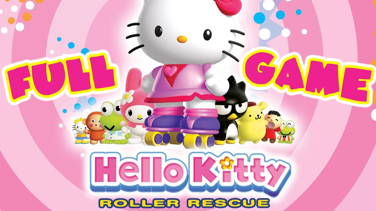 Hello Kitty Roller