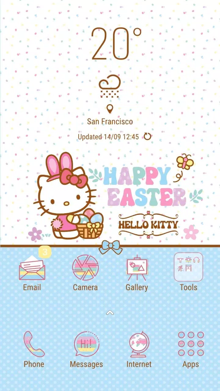 Hello Kitty Themes For Android