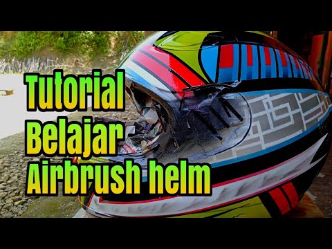 Helm Airbrush Simple