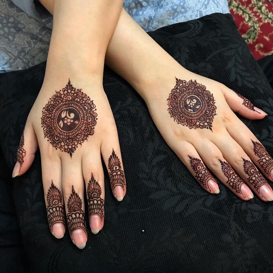 Henna Art Sederhana