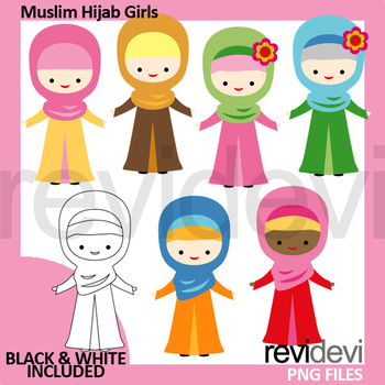 Hijab Clipart