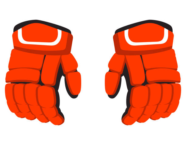 Hockey Gloves Clipart
