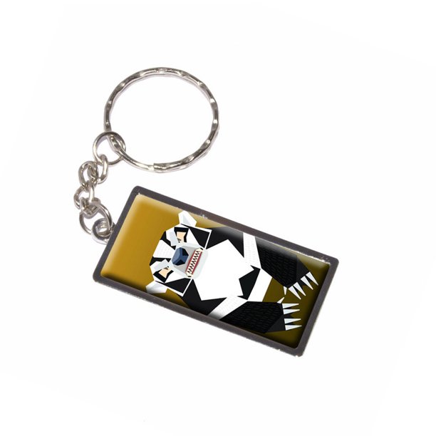 Honey Badger Keychain