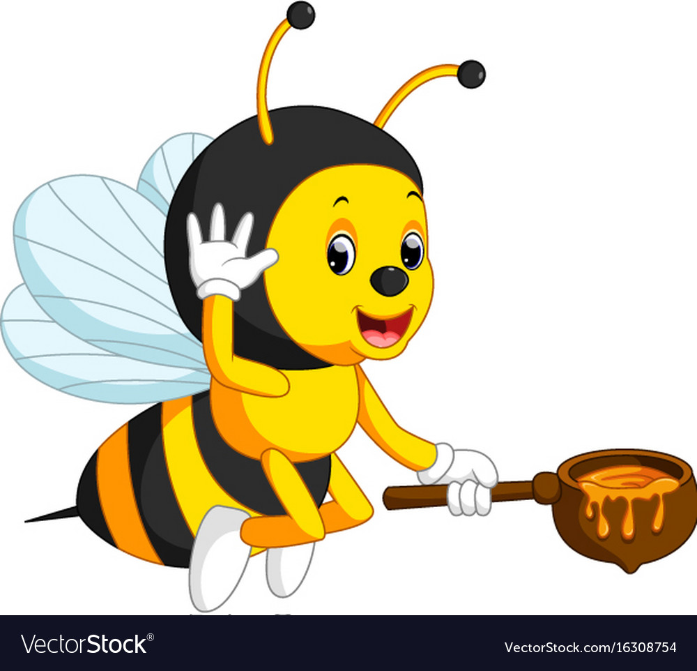 Honey Bee Cartoon