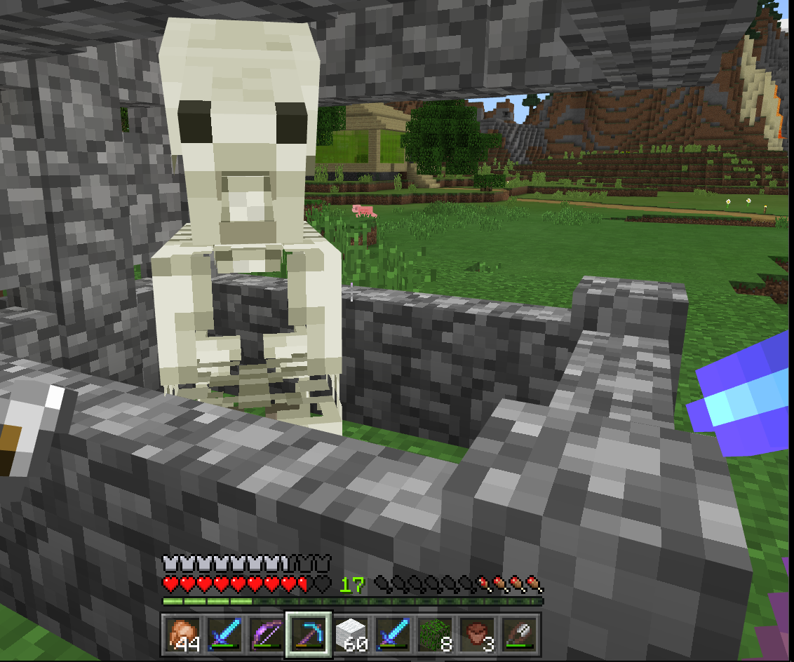 How To Get A Skeleton Horse In Minecraft Ps4