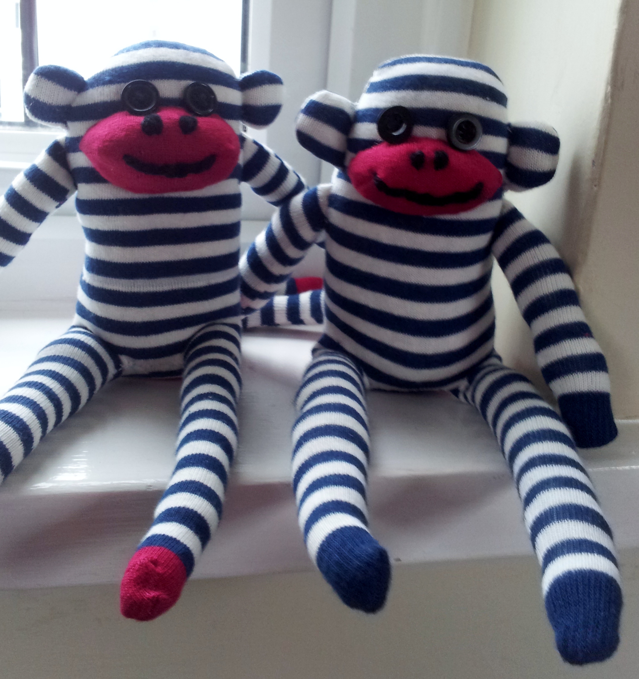 How To Make A Sock Monkey Without Sewing