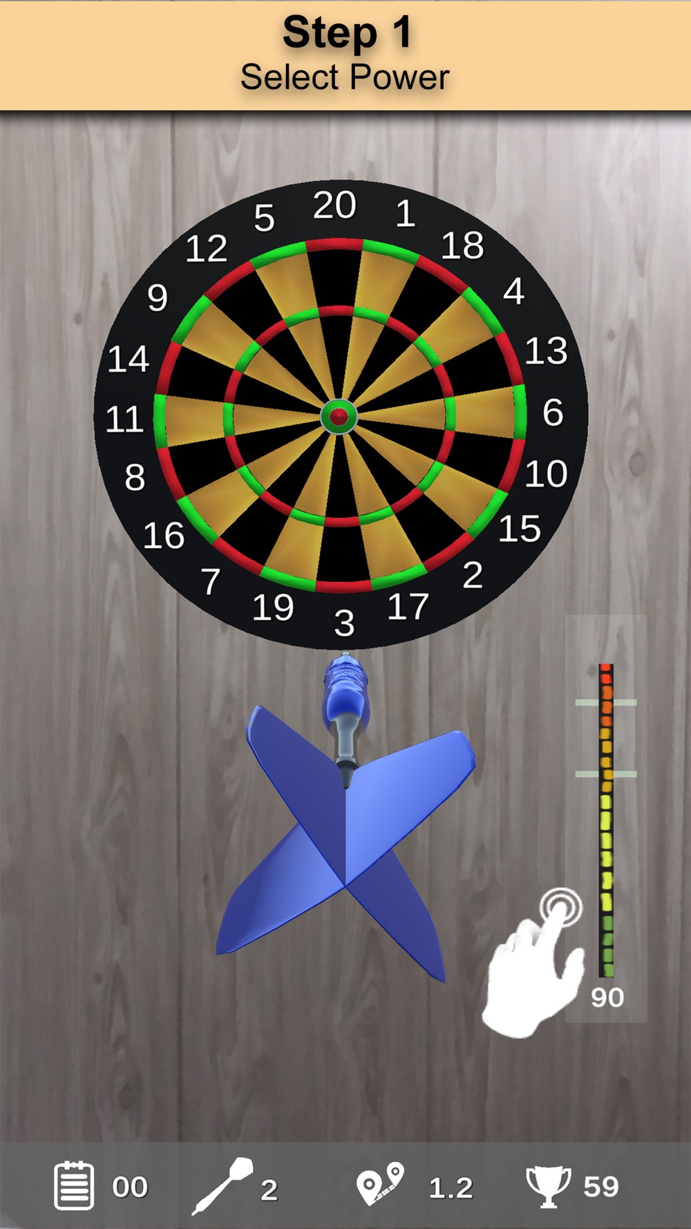 How To Win Game Pigeon Darts