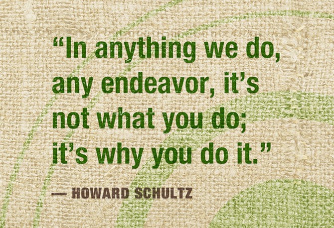 Howard Schultz Quotes Starbucks