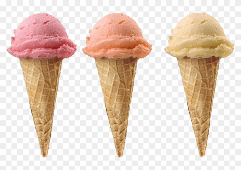 Ice Cream Cone Transparent Background