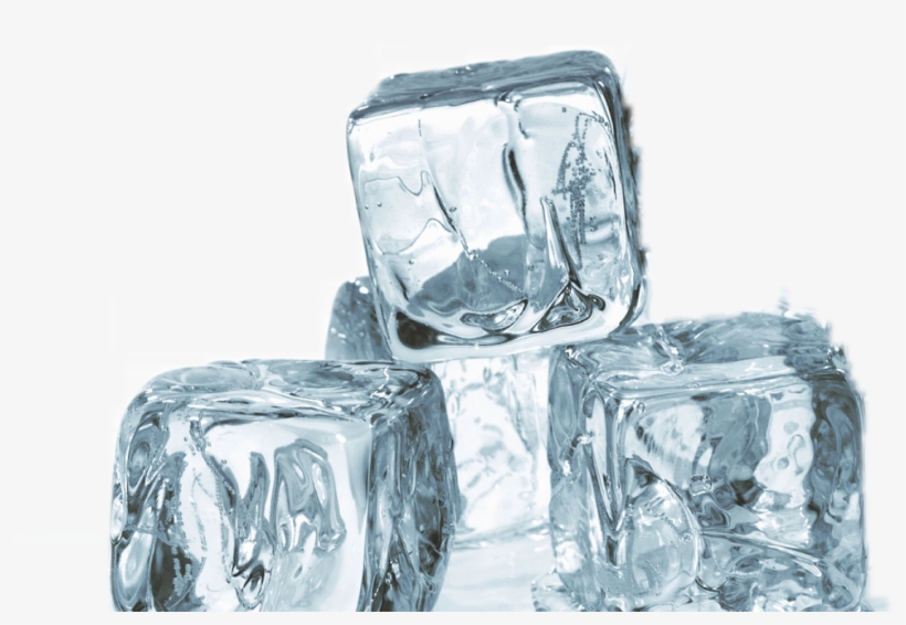 Ice Cubes Transparent Background