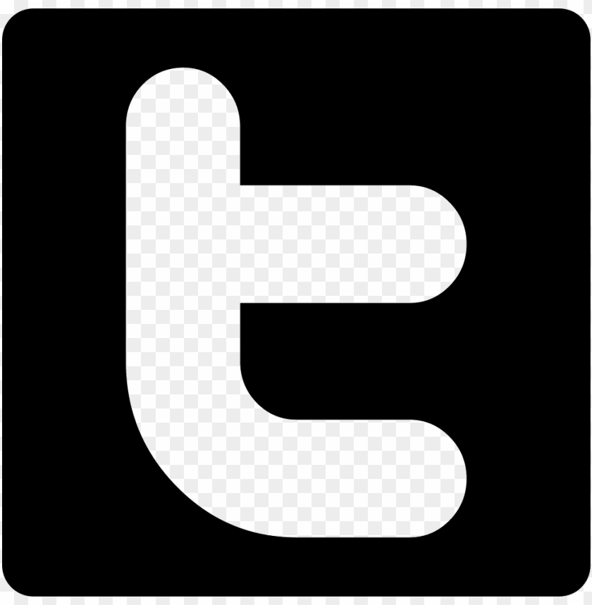 Icon Twitter Black Png