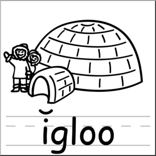 Igloo Clip Art