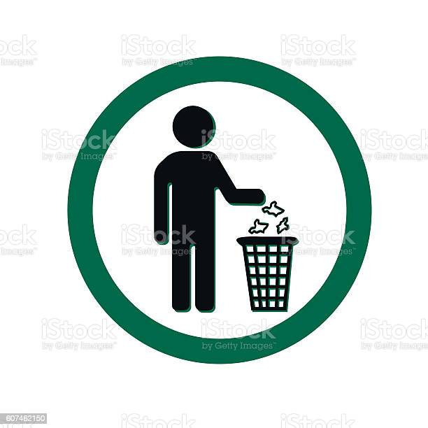 Ikon Buang Sampah