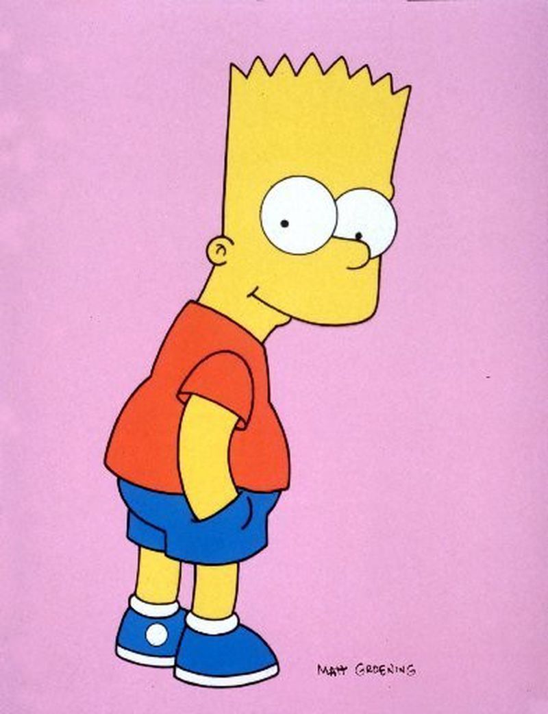 Image Of Bart Simpson