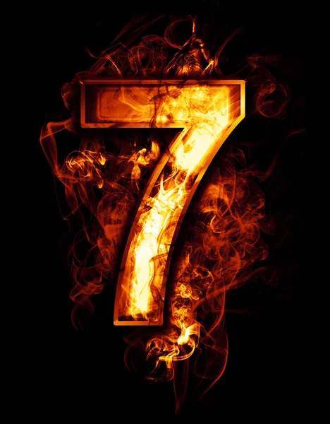 Image Of Number 7
