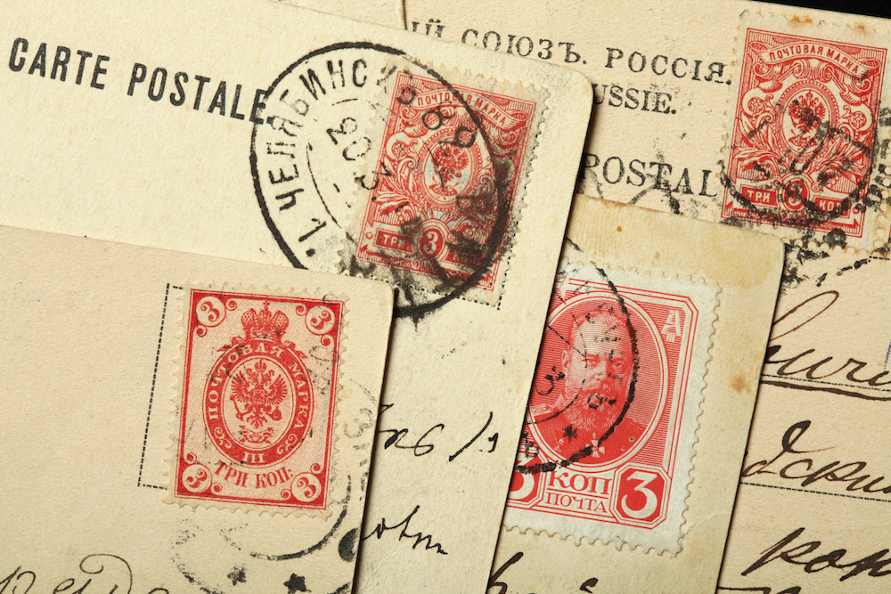 Image Of Postage Stamp