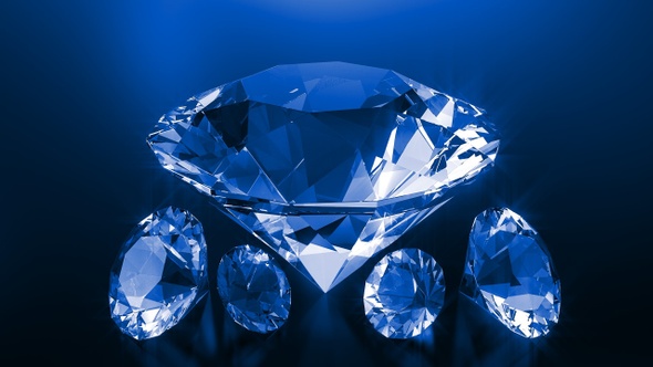 Images Of Blue Diamond