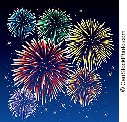 Images Of Fireworks Clipart