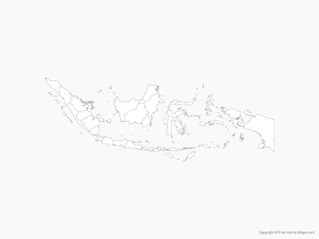 Indonesian Map Png