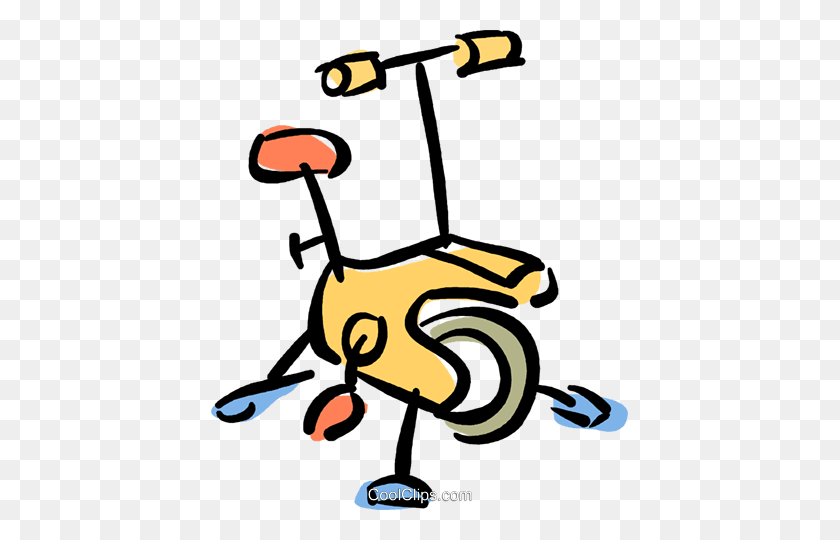 Indoor Cycling Clipart