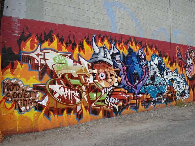 Influential Graffiti Artists