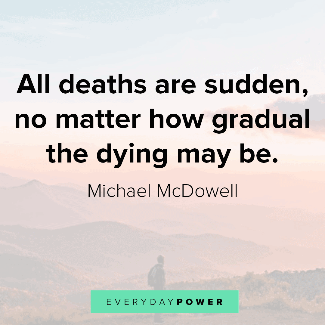 Inspirational Quotes About Death Of A Loved One