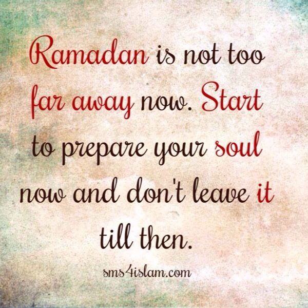 Inspirational Quotes On Ramadan