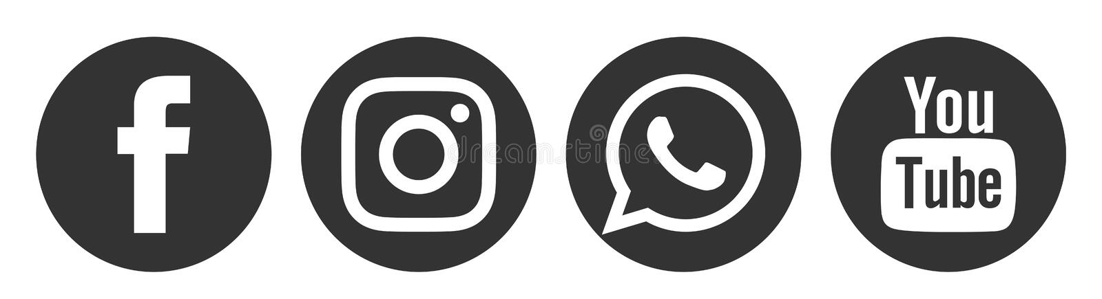 Instagram Logo Black And White Png